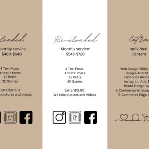 E-commerce Page